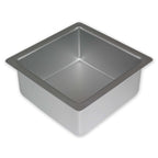 Molde para Pasteles Cuadrado de Aluminio Anodizado PME Profundidad de 9 x 9 x 4-pulgadas