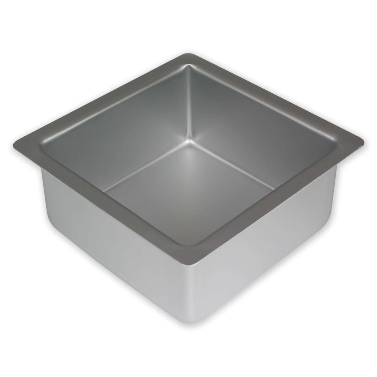 Molde para Pasteles Cuadrado de Aluminio Anodizado PME Profundidad de 9 x 9 x 4-pulgadas