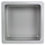 Quadratische Kuchenform (254 x 254 x 76mm / 10 x 10 x 3")