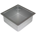 Quadratische Kuchenform (254 x 254 x 102mm / 10 x 10 x 4")