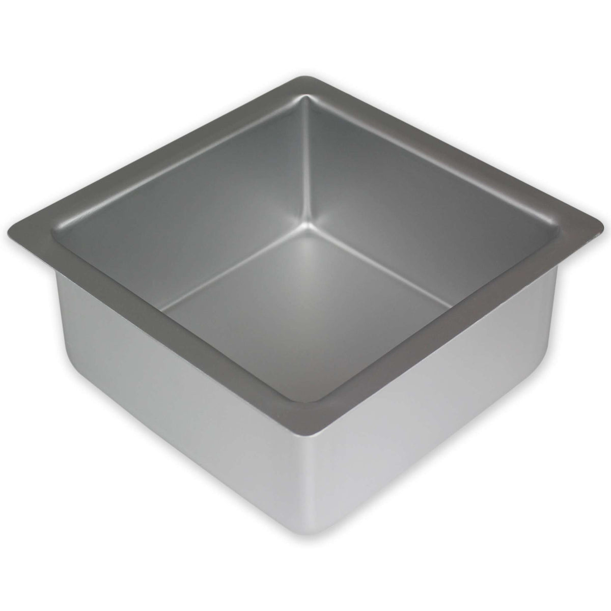 Molde para Pasteles Cuadrado de Aluminio Anodizado PME Profundidad de 10 x 10 x 4-pulgadas