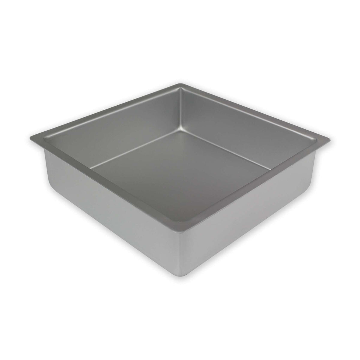 Molde para Pasteles Cuadrado de Aluminio Anodizado PME Profundidad de 11 x 11 x 3-pulgadas