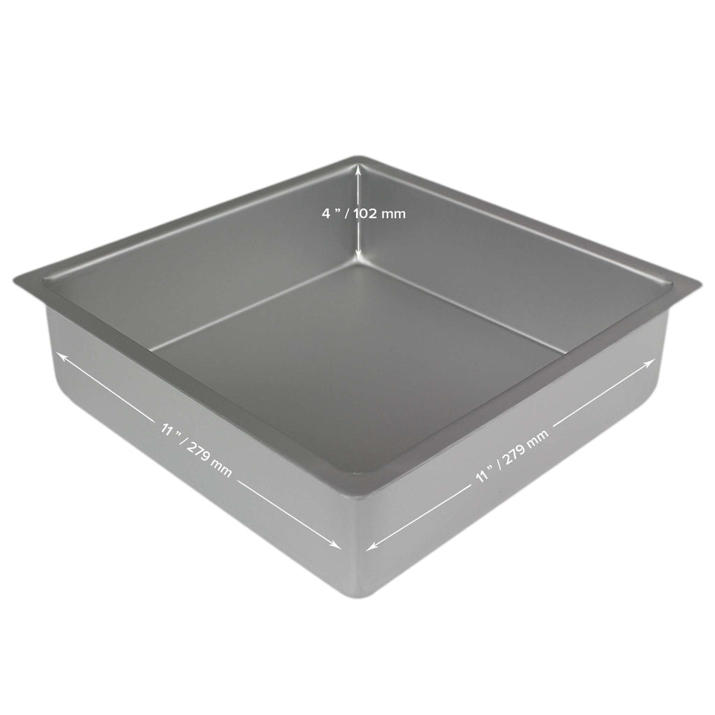 Moule carré (279 x 279 x 102mm / 11 x 11 x 4 pouces)