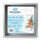 Molde para Pasteles Cuadrado de Aluminio Anodizado PME Profundidad de 13 x 13 x 4-pulgadas