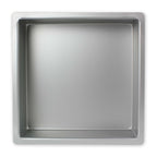 Molde para Pasteles Cuadrado de Aluminio Anodizado PME Profundidad de 13 x 13 x 4-pulgadas