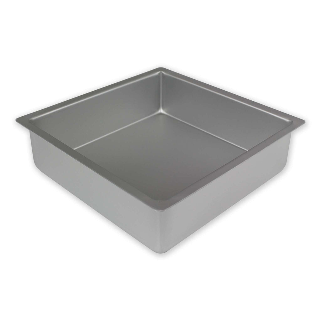 Molde para Pasteles Cuadrado de Aluminio Anodizado PME Profundidad de 13 x 13 x 4-pulgadas