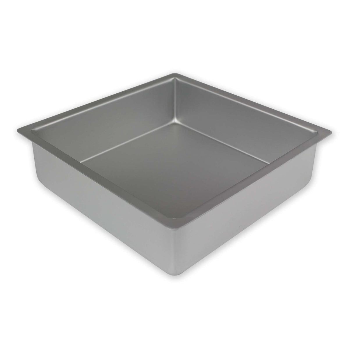 Molde para Pasteles Cuadrado de Aluminio Anodizado PME Profundidad de 13 x 13 x 4-pulgadas
