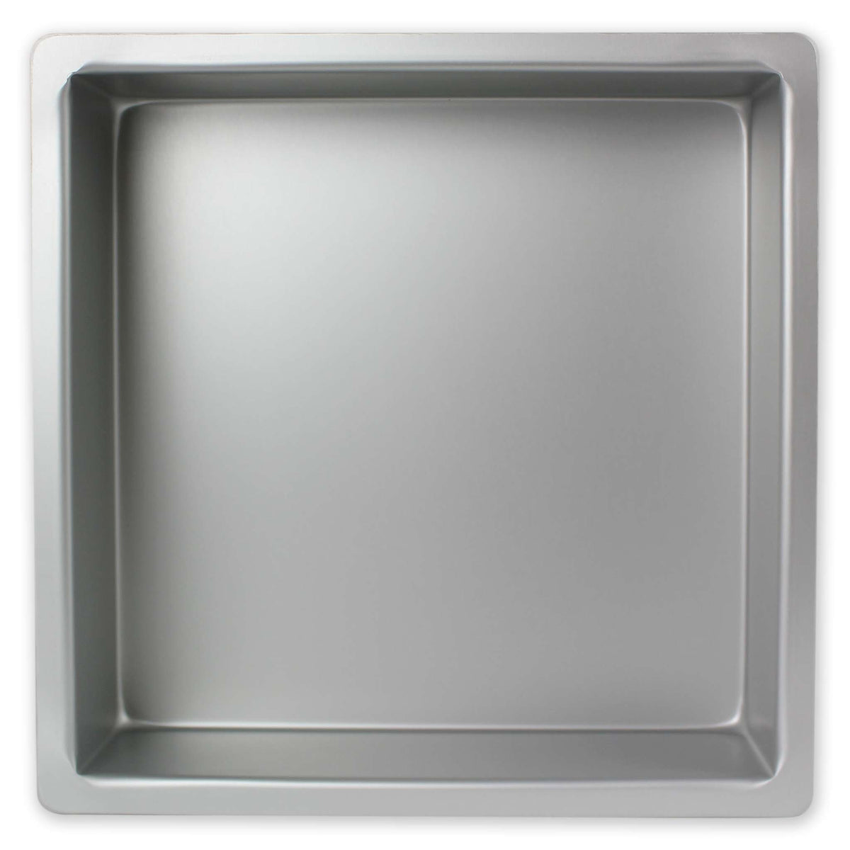 Square Aluminium Cake Tin (15 x 3" / 381 x 76mm)