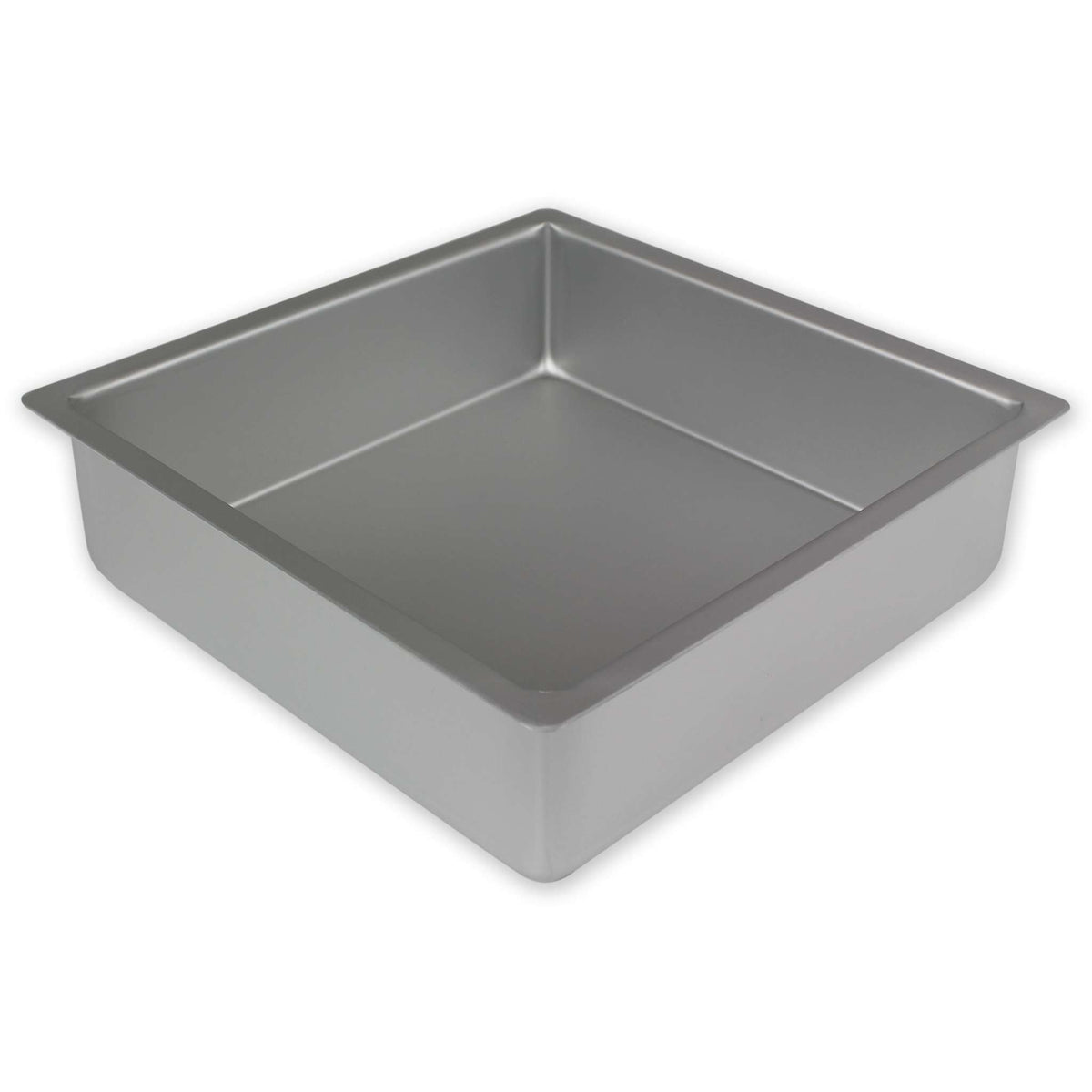 Square Aluminium Cake Tin (15 x 3" / 381 x 76mm)