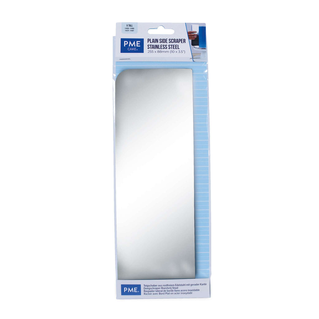Rasquetas Laterales - Acero inoxidable Alta (250 x 88mm / 10 x 3,5")