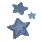 Cortadores de Estrella de Acero Inoxidable PME, Juego de 3