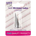 Boquilla para Escribir Supatubo de Acero Inoxidable sin Soldaduras PME Nº 0