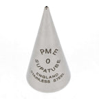 Boquilla para Escribir Supatubo de Acero Inoxidable sin Soldaduras PME Nº 0