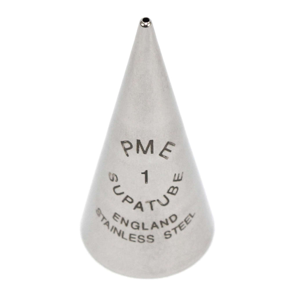 PME Supatubes - Schreibertülle Nr. 1