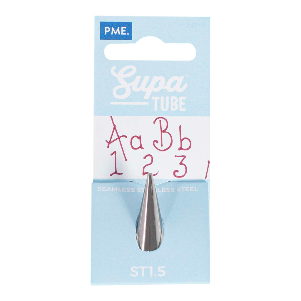 PME Supatubes - Schreibertülle Nr. 1.5