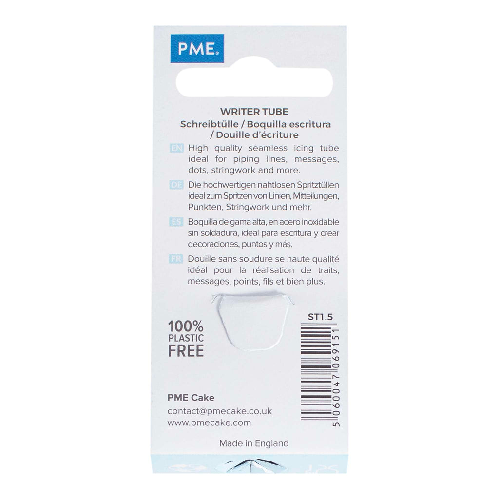 PME Supatubes - Schreibertülle Nr. 1.5