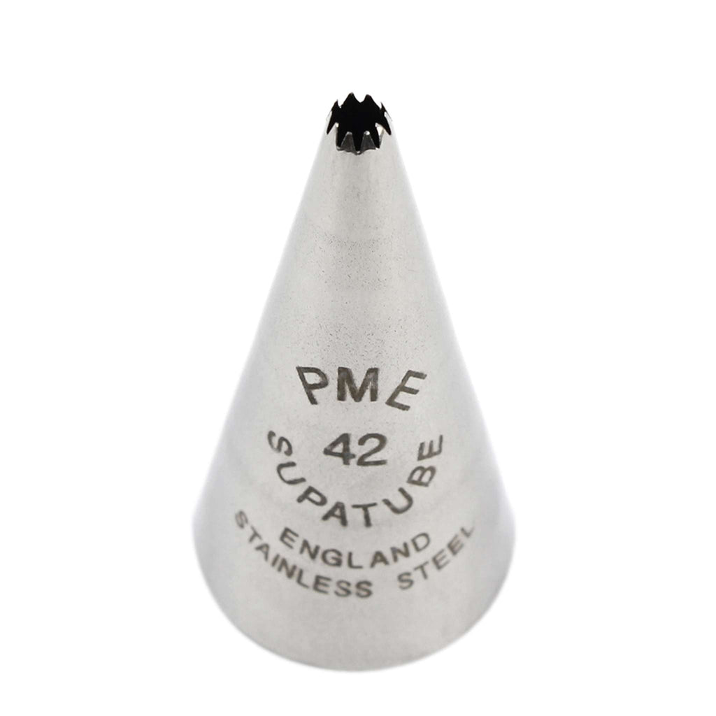 Supatubo de Cuerda Pequeña de Acero Inoxidable sin Soldaduras PME nº 42