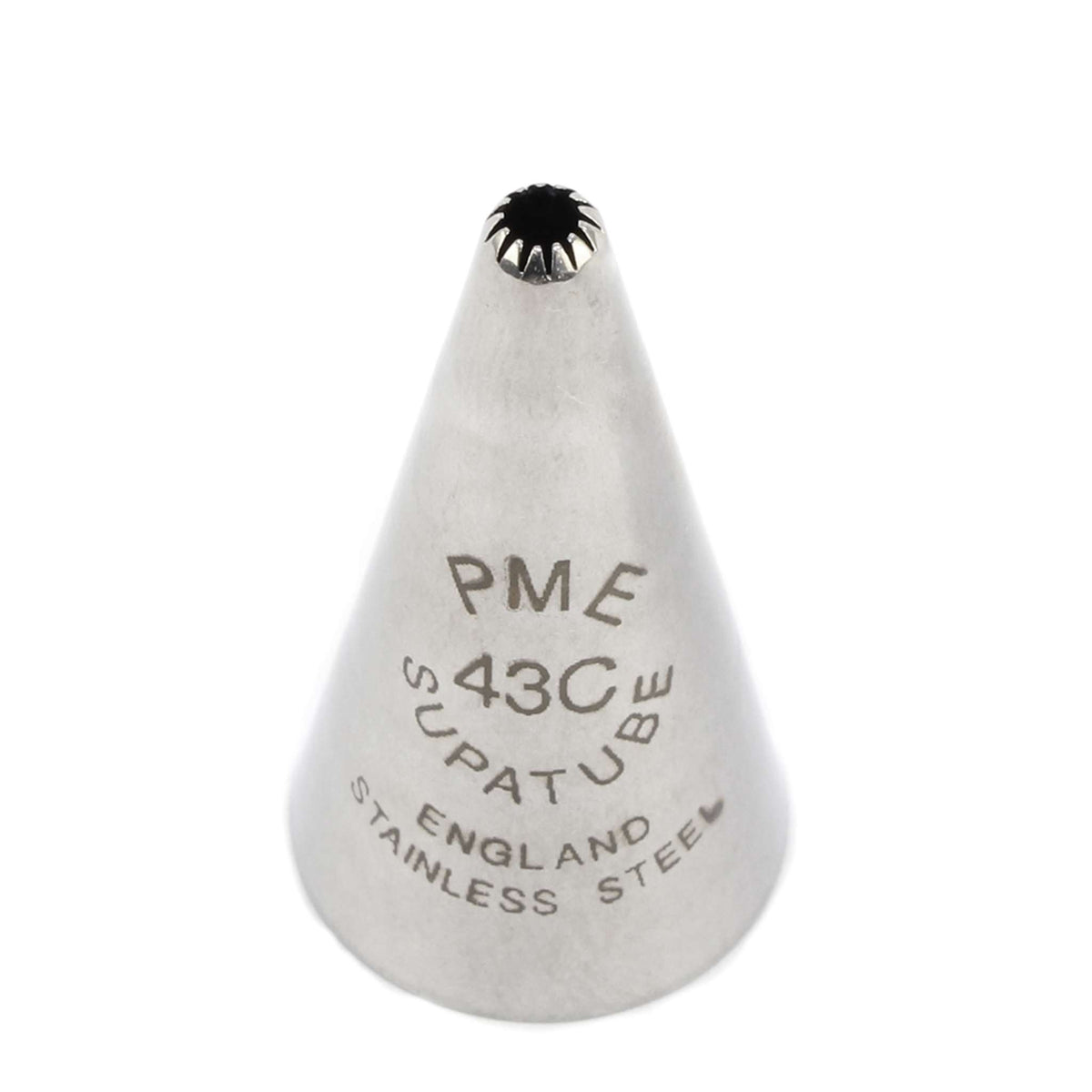 Supatubo de Cuerda Cerrada Mediana de Acero Inoxidable sin Soldaduras PME nº 43C