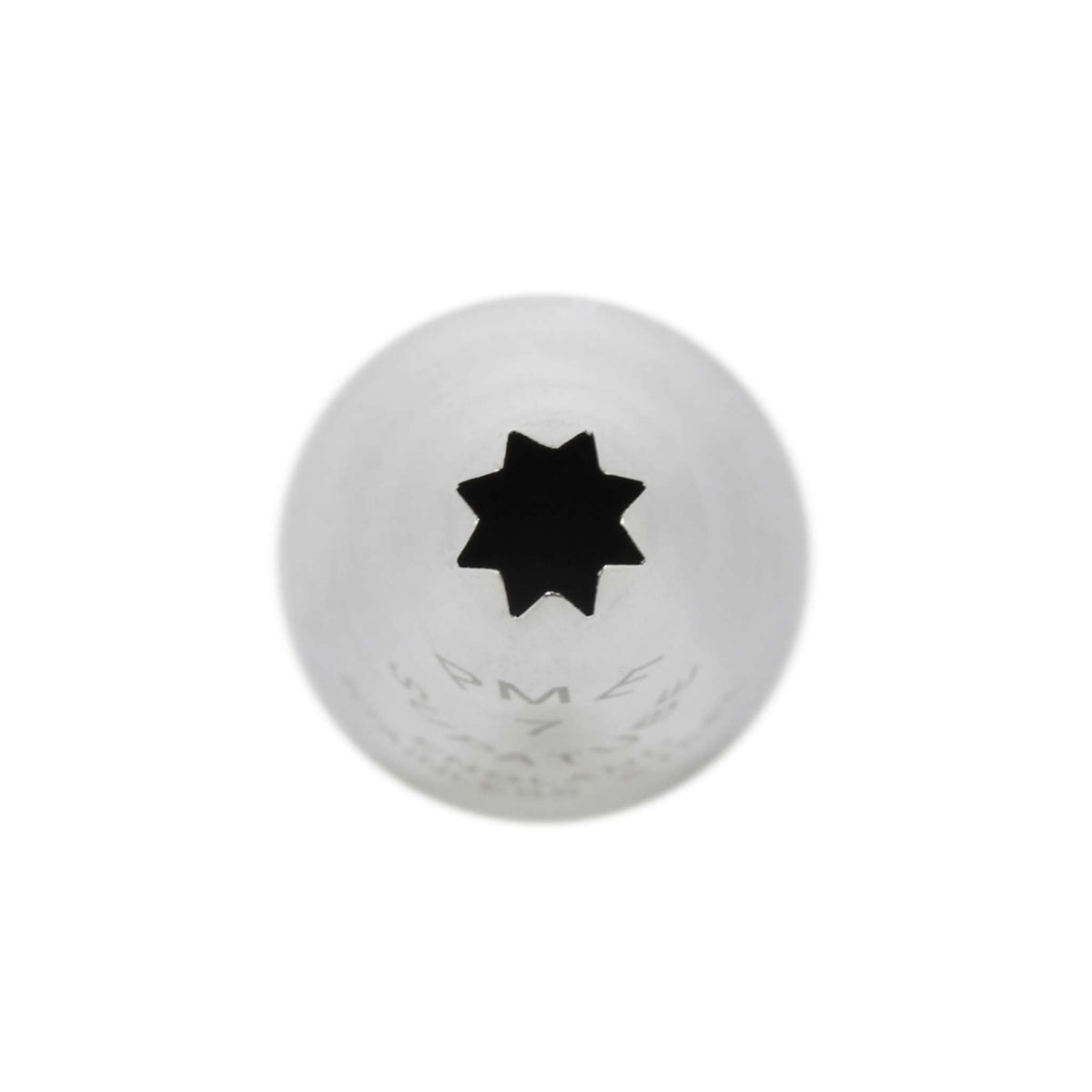 Supatubo de Estrella Grande de Acero Inoxidable sin Soldaduras PME nº 7