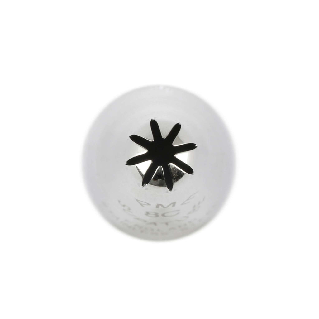PME Supatube #8C - Large Star Closed