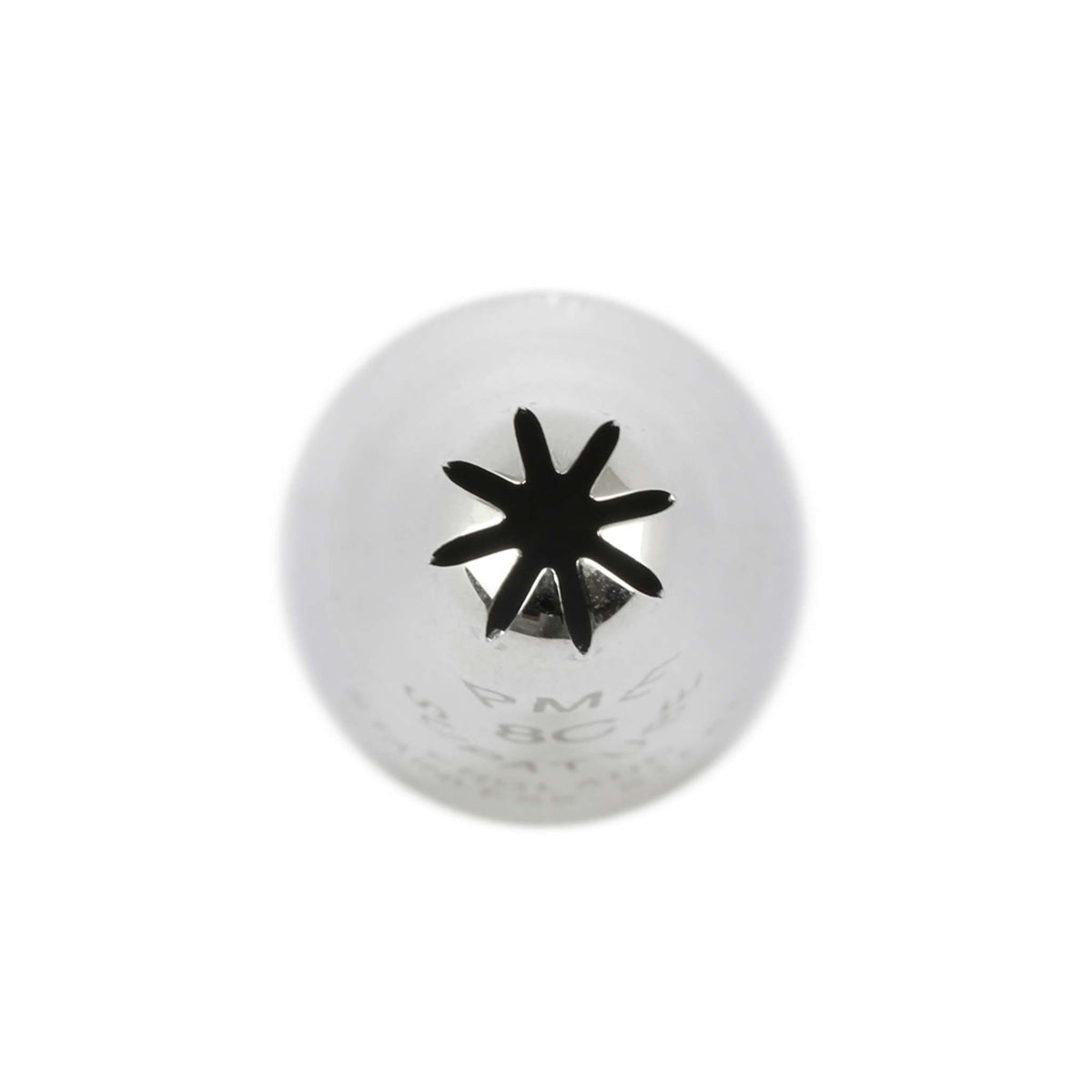 PME Supatube #8C - Large Star Closed