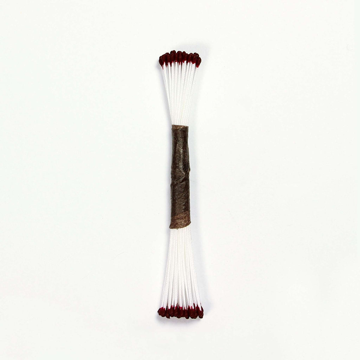 Burgundy Plain Stamen Fine