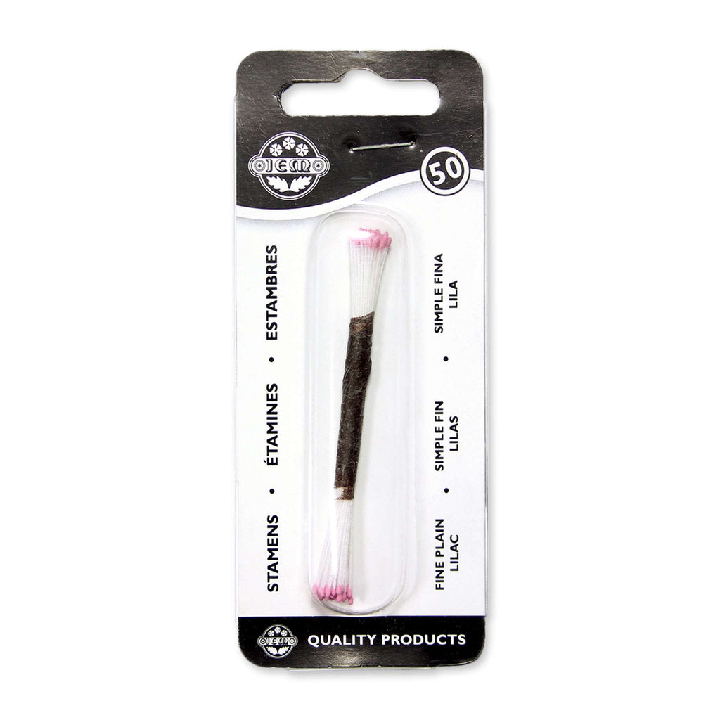 Lilac Plain Stamen Fine