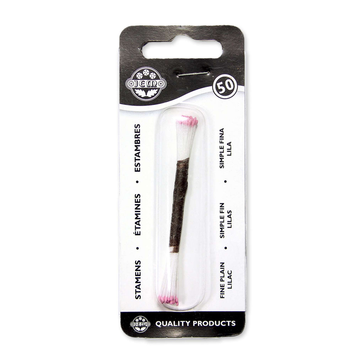 Lilac Plain Stamen Fine
