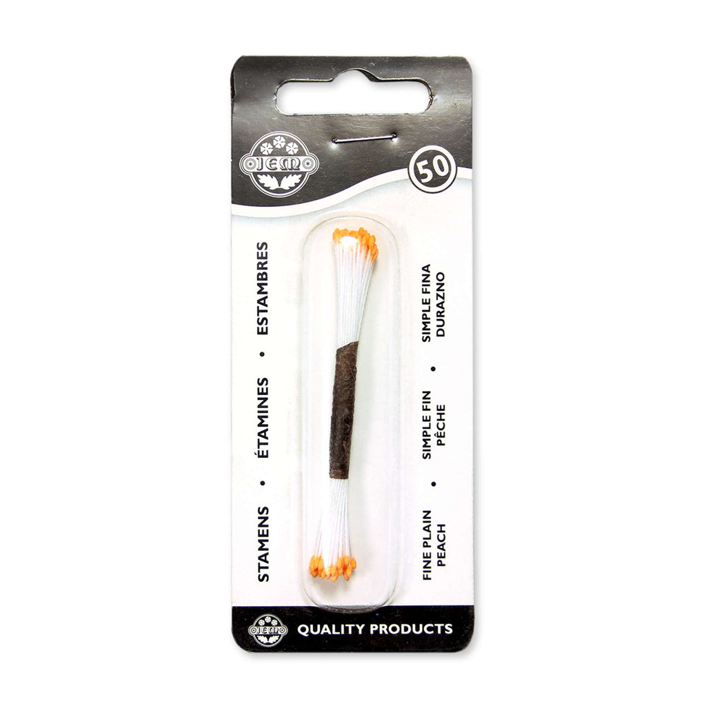 Peach Plain Stamen Fine