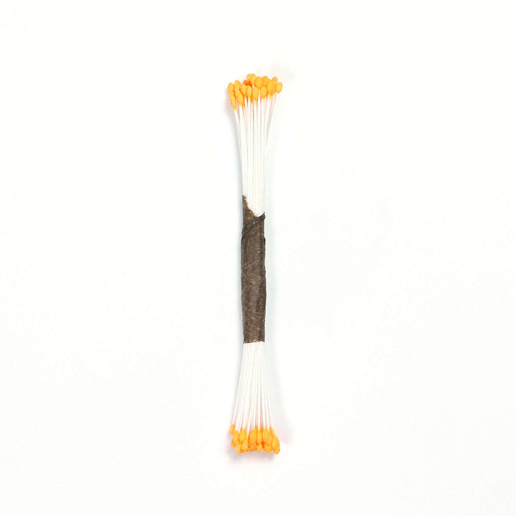 Peach Plain Stamen Fine