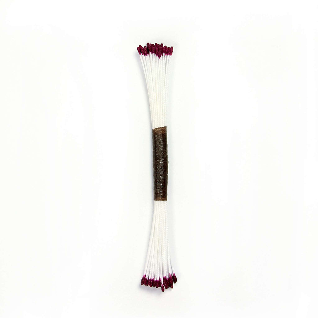 Purple Plain Stamen Fine