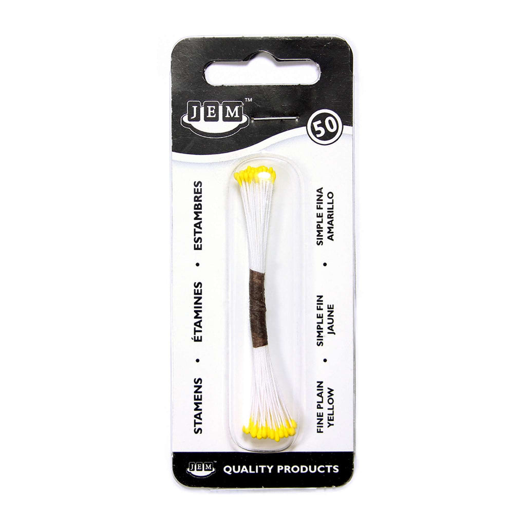 Yellow Plain Stamen Fine