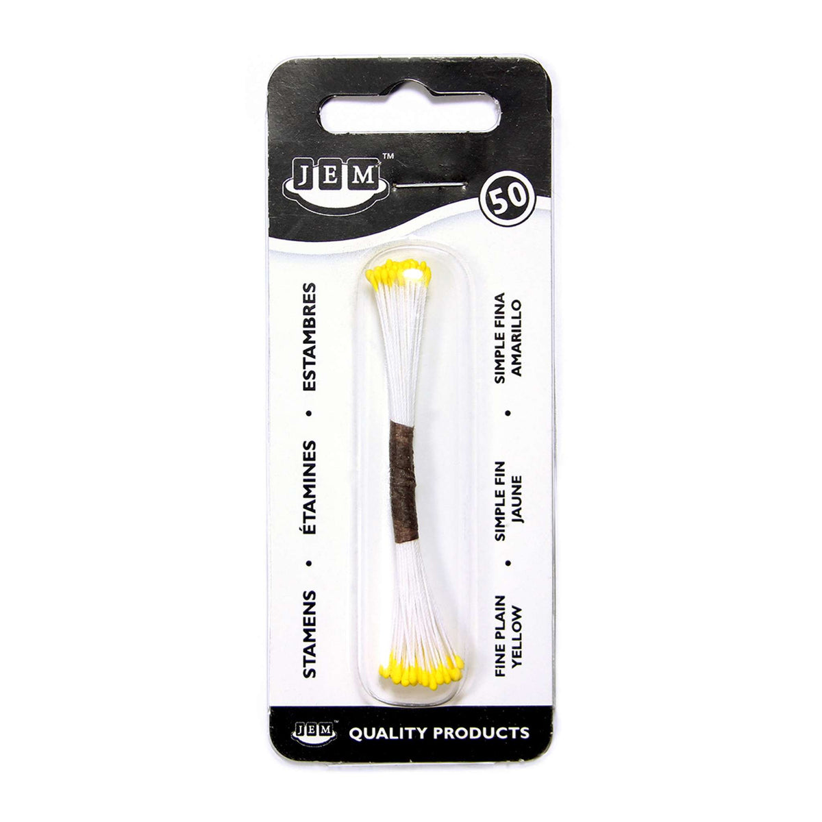 Yellow Plain Stamen Fine