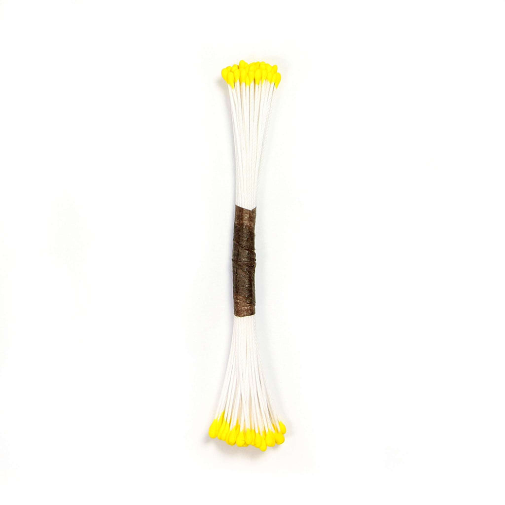Yellow Plain Stamen Fine