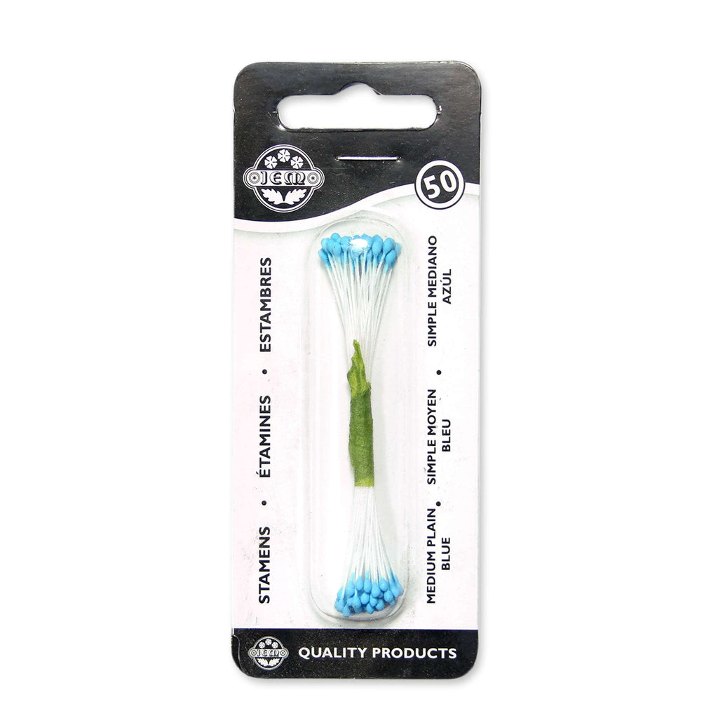 Gewone Stamper Medium - Blauw