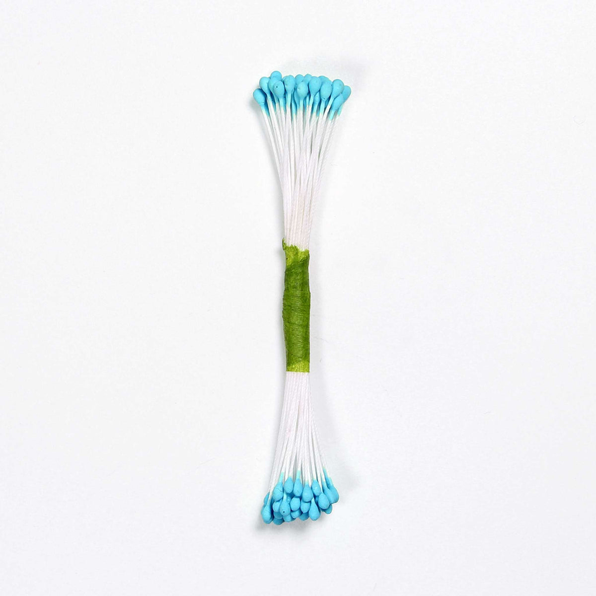 Blue Plain Stamen Medium