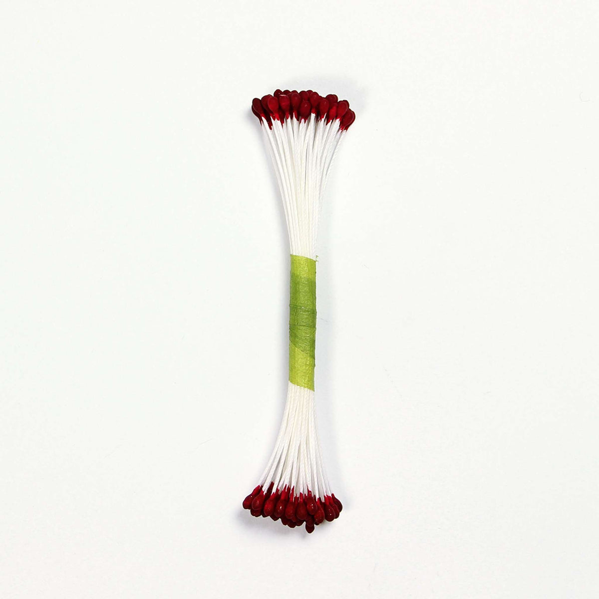 Burgundy Plain Stamen Medium