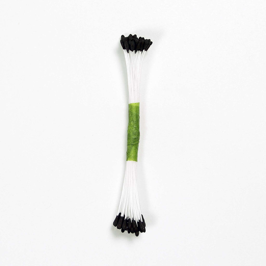 Black Plain Stamen Medium
