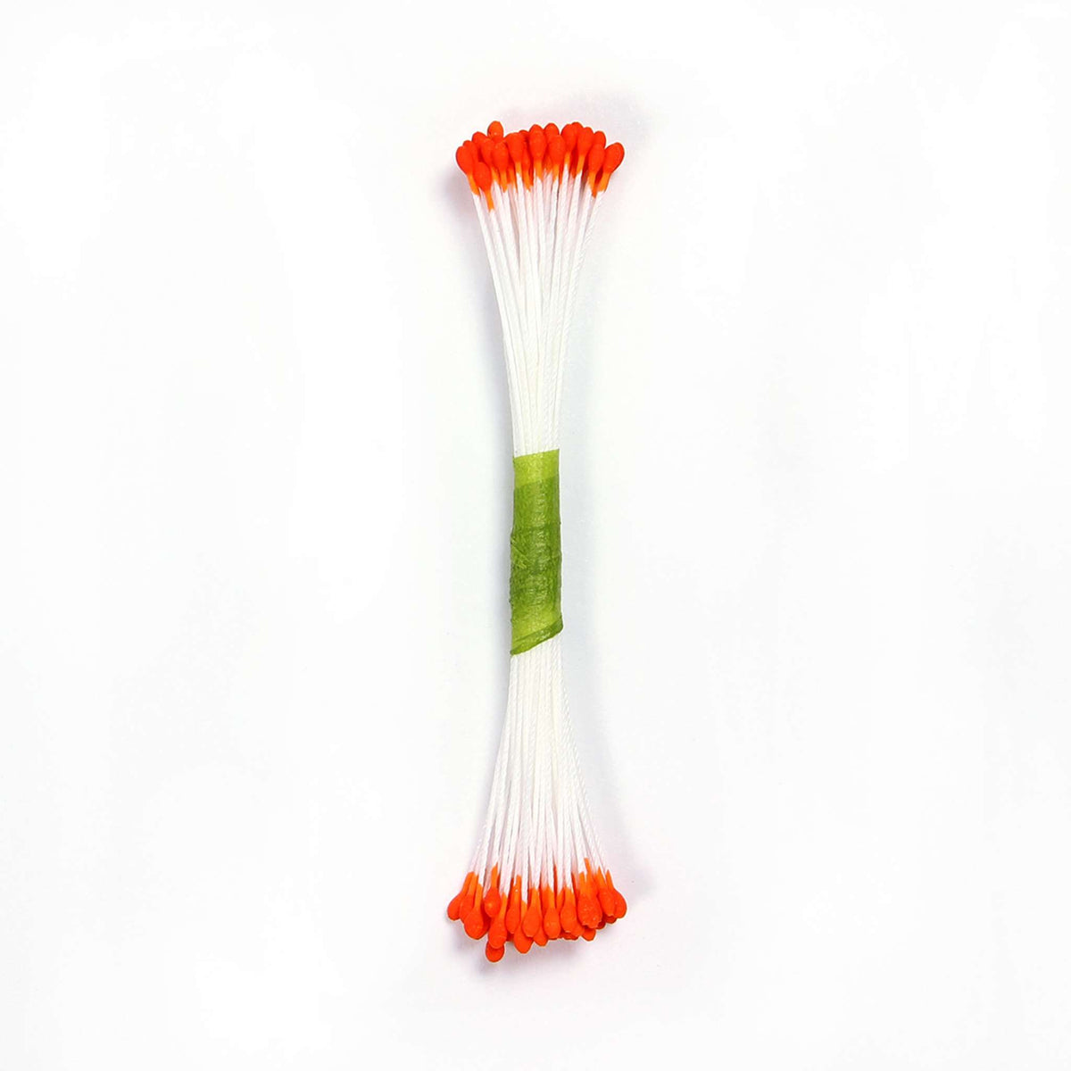 Orange Plain Stamen Medium