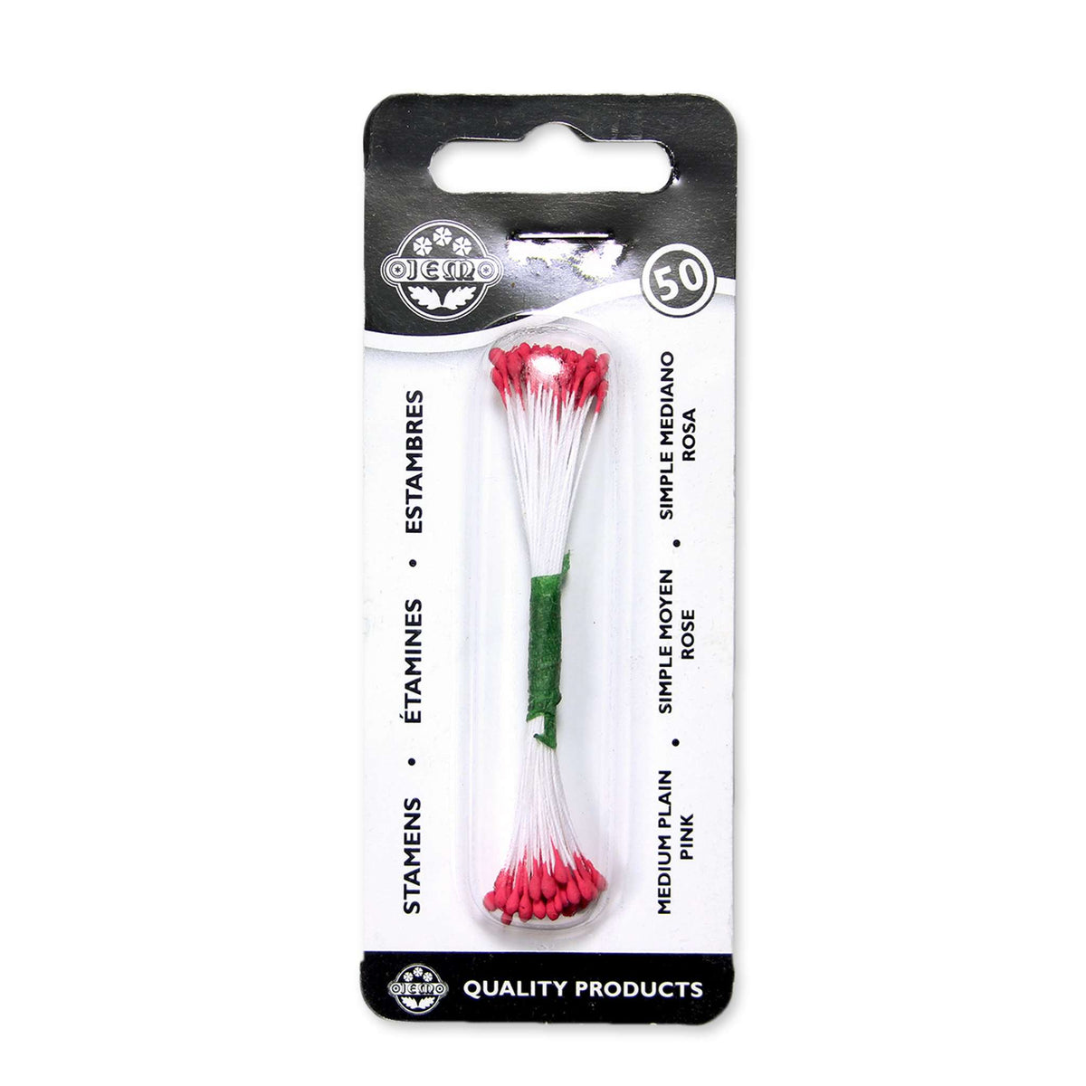 Gewone Stamper Medium - Roze