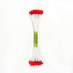 Red Plain Stamen Medium