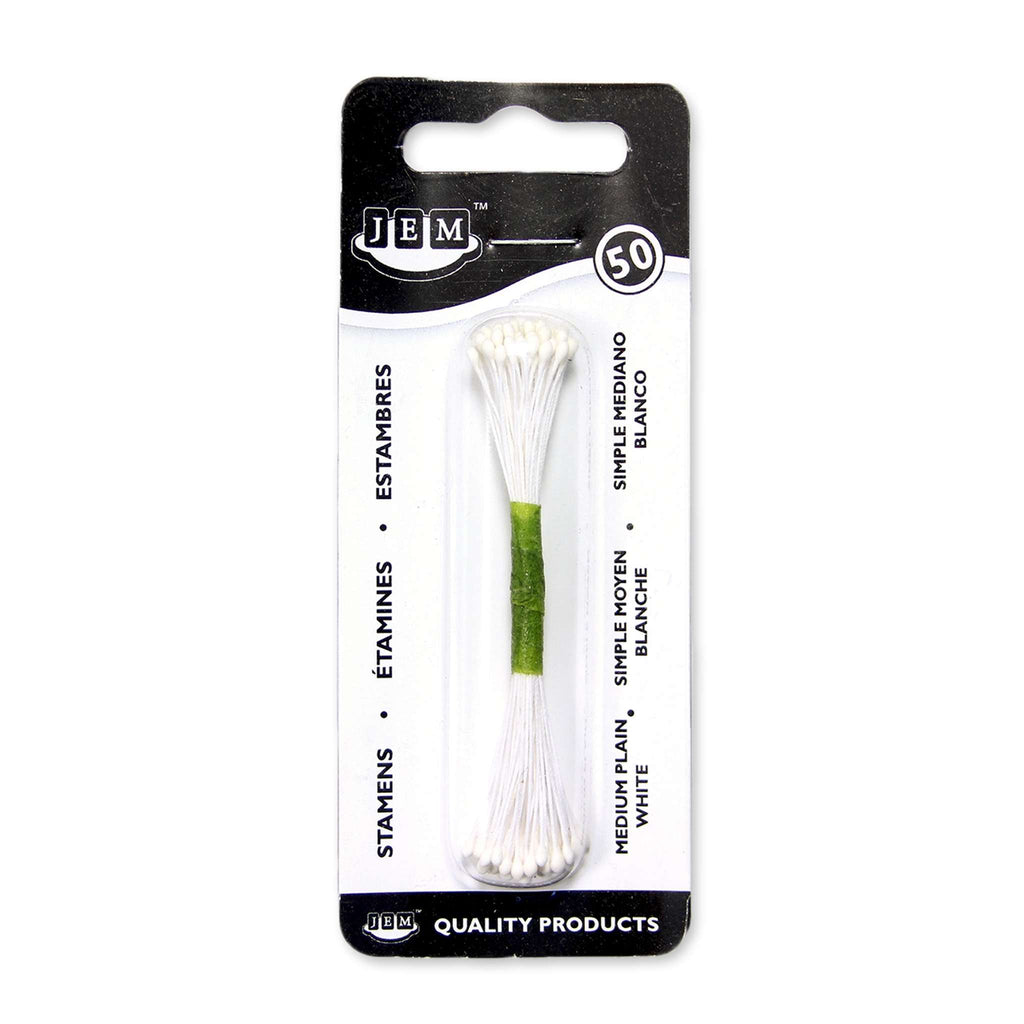 Gewone Stamper Medium - Wit