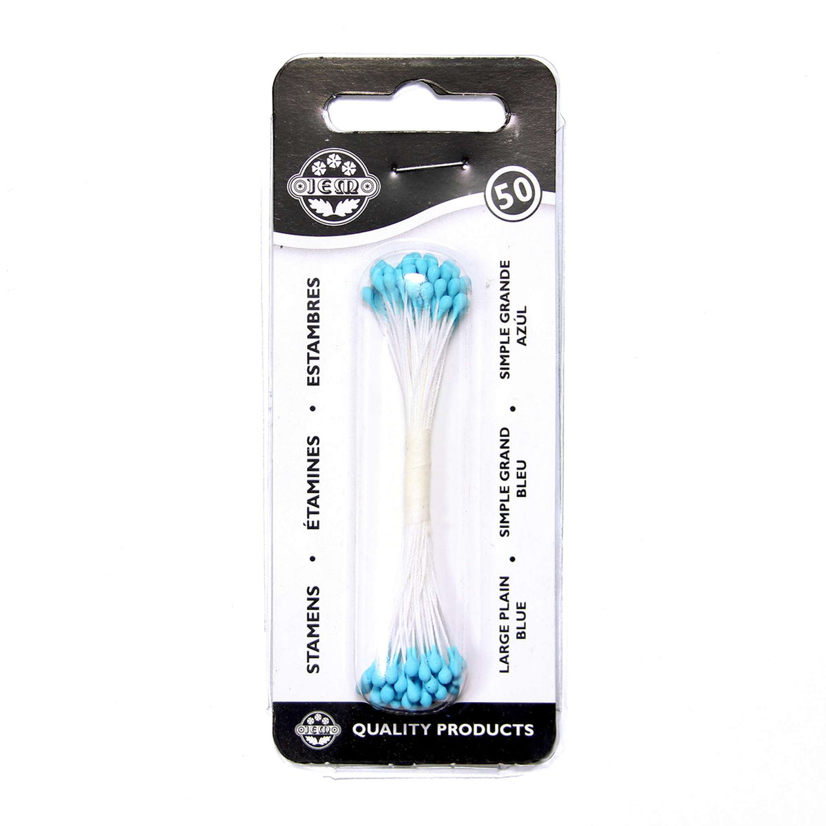 Gewone Stamper Groot - Blauw