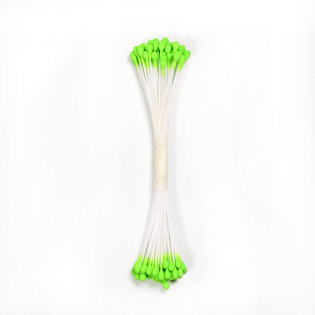 Étamines Simples Grandes - Vert Citron