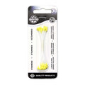 Lemon Yellow Plain Stamen Large