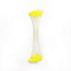 Lemon Yellow Plain Stamen Large