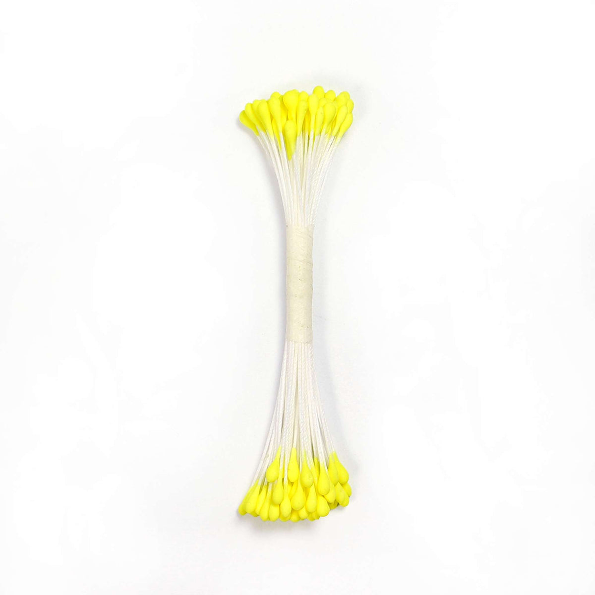 Lemon Yellow Plain Stamen Large