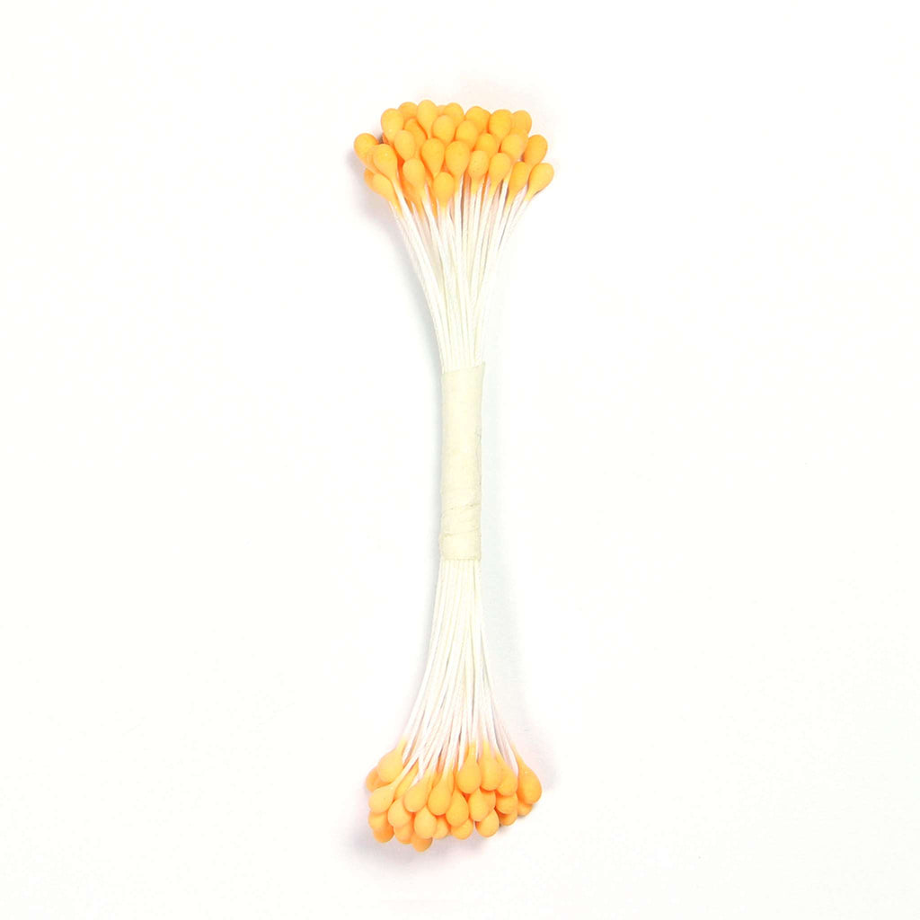Peach Plain Stamen Large