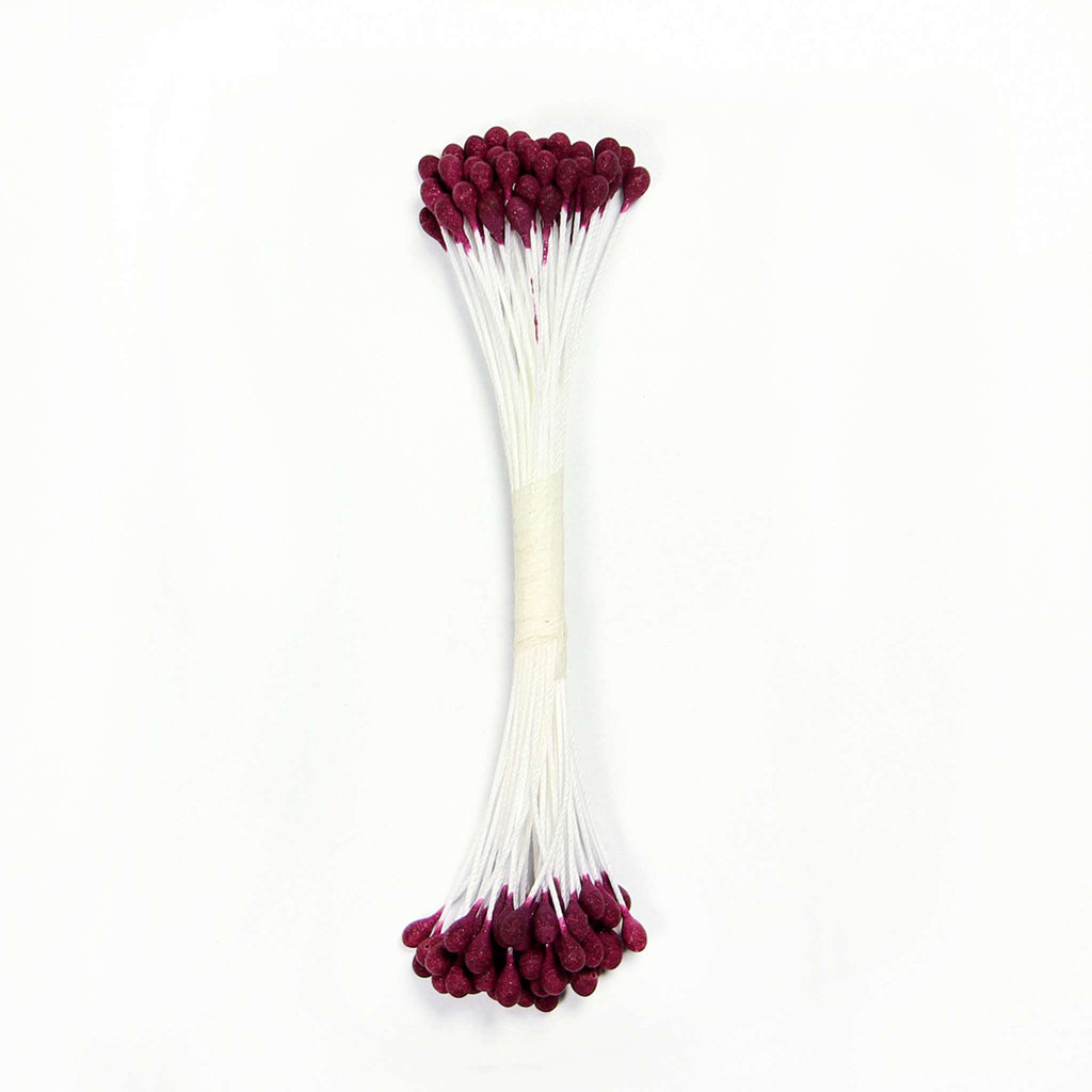 Purple Plain Stamen Large