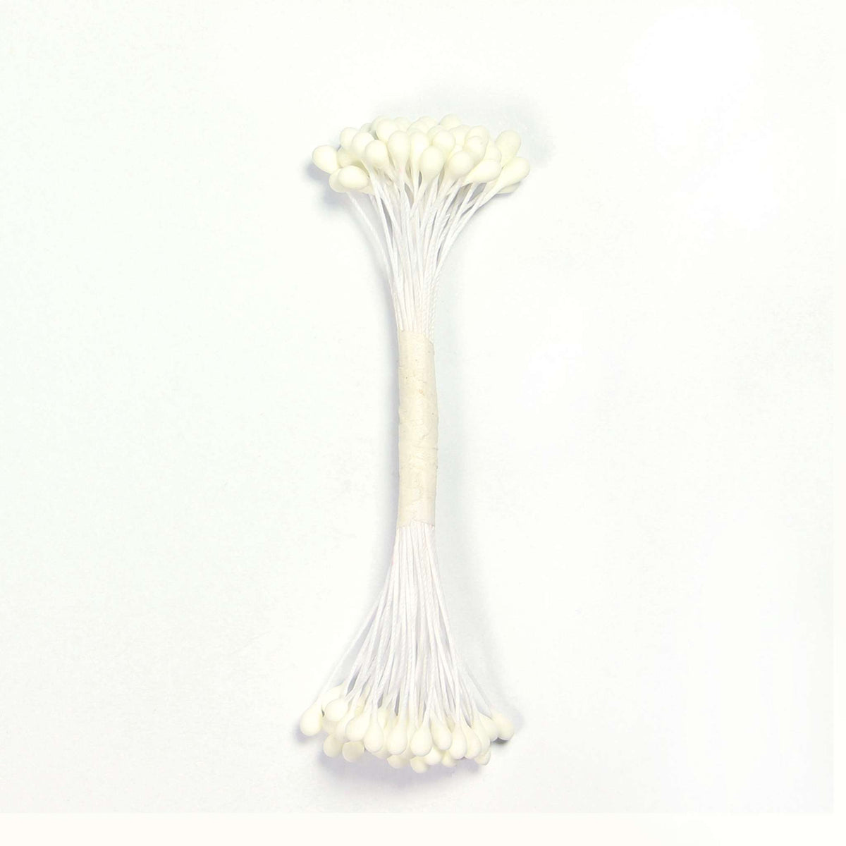 Large Plain White Stamens Pk/50